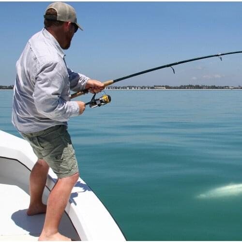 SANLIKE Fishing Rods For The Flow