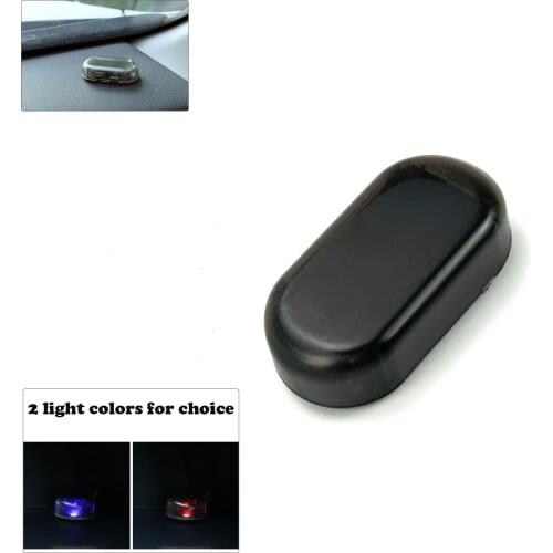 Solar Powered Anti-Theft Caution Lamp For Ford Focus Fusion Escort Kuga Ecosport Fiesta Falcon Mondeo Taurus EVEREST