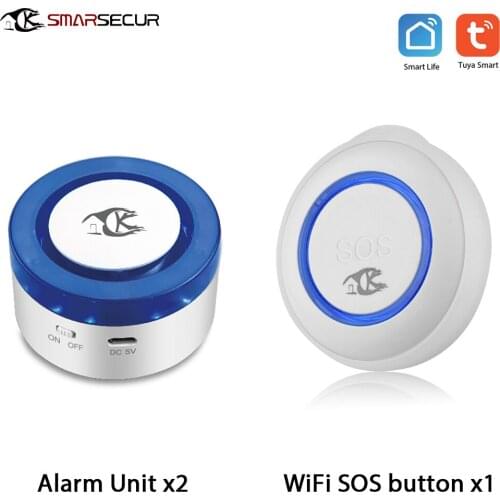 SMARSECUR Alarm Buttons