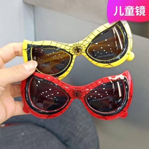 Kids Sunglasses Trendy Cartoon Boy Decoration Luxury Brand Shades for Children UV Protection Polycarbonate Eyewear Fashion 2021