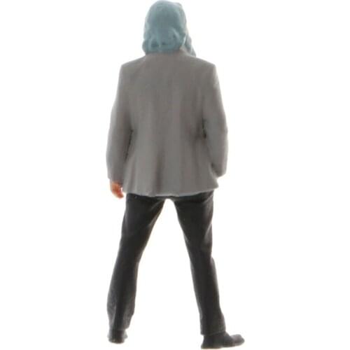 Standard Scale S 1:64 Resin Tiny People Figures Playset Street Diorama Layouts