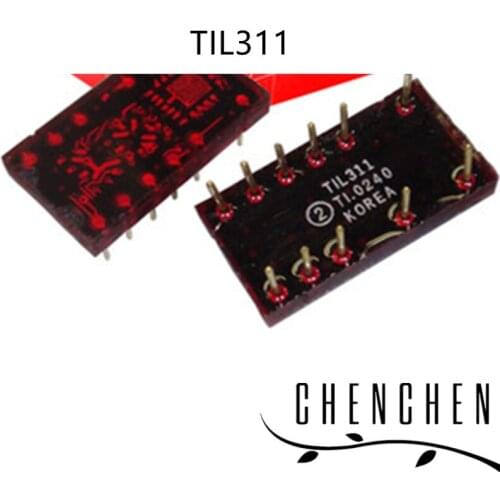 TIL311 DIP-11 100% New