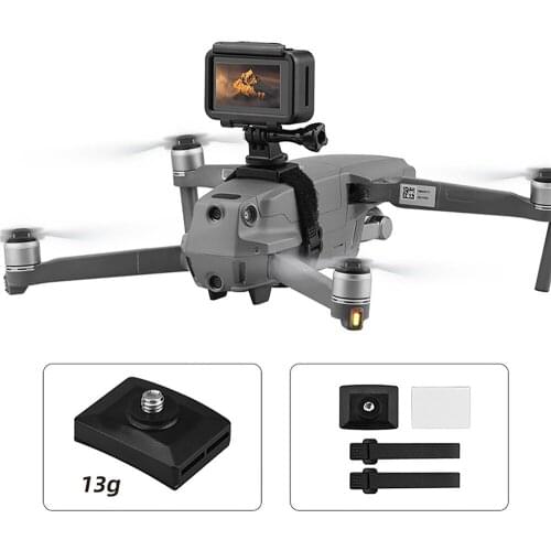Top Bracket Mount Holder Fixed Adapter for DJI Mavic 2/ Air 2 /Pro /Mini /Air Drone For GOPRO /Osmo Action Camera Accessories