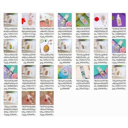 DIY Craft Stich Cross Stitch Bookmark Metal Silver Golden Needlework Embroidery Crafts Counted Cross-Stitching Kit -3TH