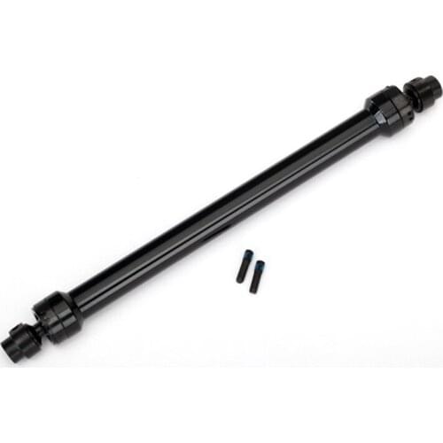 RC Parts trx 85086-4 UDR trax 6061-T6 Aluminum Fully Assembled Center Rear Driveshaft Black #8555 option parts