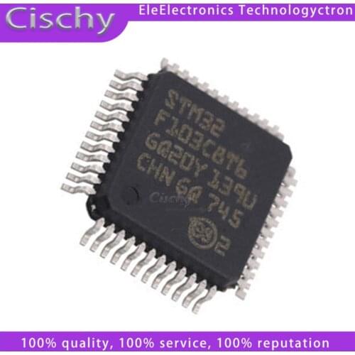 1pcs STM32F103VBT6 STM32F103VCT6 STM32F103VET6 STM32F103VGT6 STM32F103ZCT6 STM32F103ZET6 STM32F103CBT6 STM32F103C8T6 ARM MCU