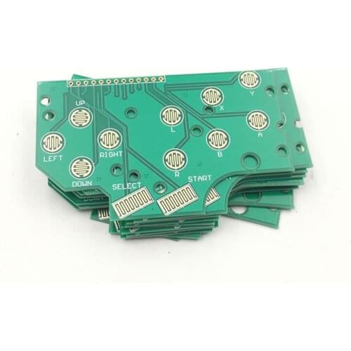 10PCS For Game Boy Zero GameBoy DMG-01 6 Buttons PCB DIY Pi Zero Mod