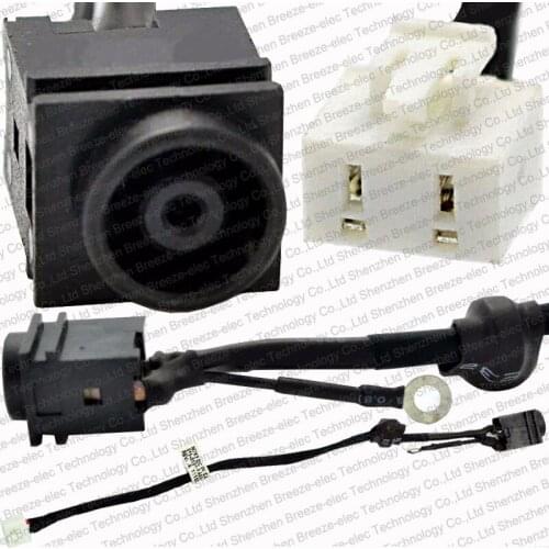 100% Tested NEW Laptop AC DC Power JACK socket Cable Harness wire for Sony Vaio PCG-3F1M PCG-3B1M VGN-FW M763 015-0101-1455_A