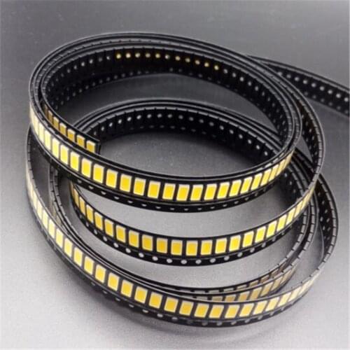 100pcs SMD LED Chip 5730 5630 Warm White 3000K 0.5W Ultra Bright Surface 0.5 W Mount SMT Beads LED Light Emitting Diode Lamp