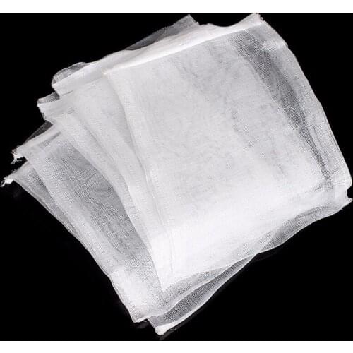 3pcs Mesh Bag Aquarium Pond Filter Net Bag For Bio Ball Ammonia Aquarium Fish Tank