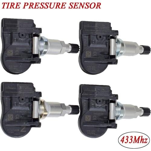 4Pcs New Tire Pressure Sensor 40700-3JA0A 40700-3JA0B TPMS Sensor For Infiniti JX35 Q50 Q60 QX60 433Mhz Car Auto Accessories