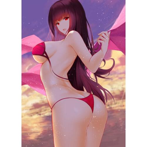 Automotive products bunny girl darling sexy girl naked woman Stickers undefined stickers