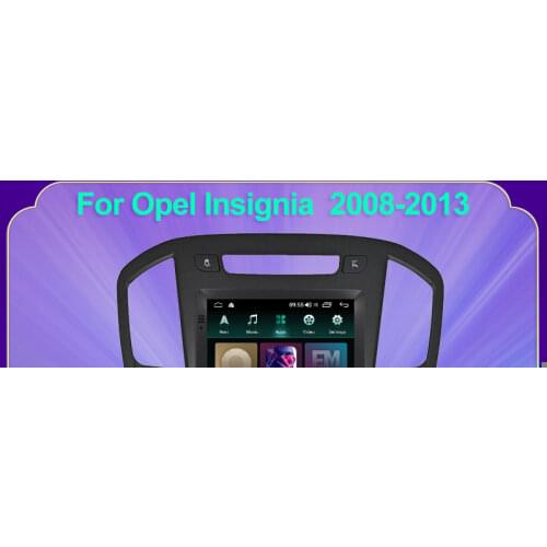 Car Radio Android 11 For Opel Insignia 2008 2009 2010 2011 2012 2013 GPS Multimedia Player Tesla Screen Navigation 4G BT SWC USB