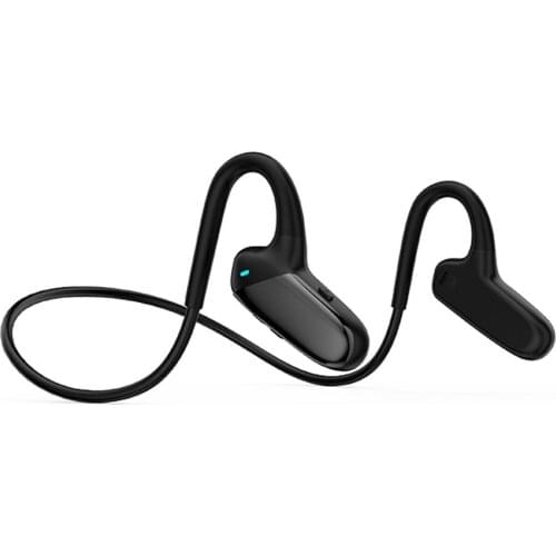 Wireless Bluetooth 5.0 Headset Sports Running Headphones IPX5 Waterproof Sweatproof Bone Conduction Earphone With Mic