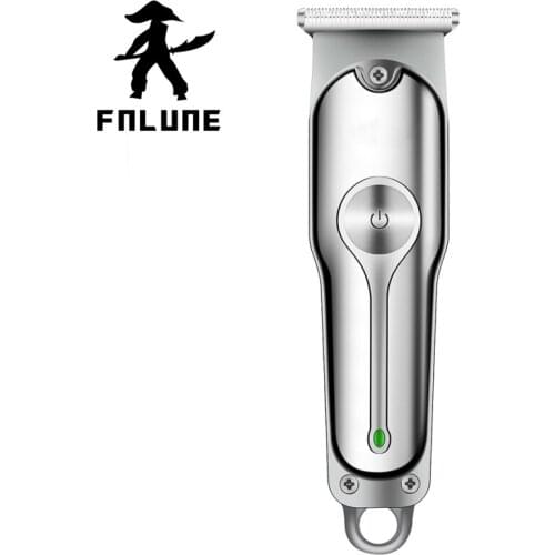 FnLune Electric Hair Clipper Rechargeable Razor Men Beard Trimmer Shaver Hair Cutting Machine Men Face Shaving Hair Trimmer