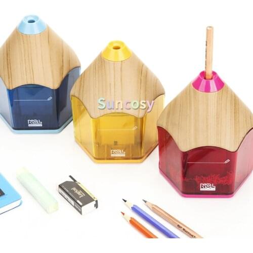Electric pencil sharpener, childrens pencil sharpener, pencil sharpener for primary school students, automatic pencil sharpener