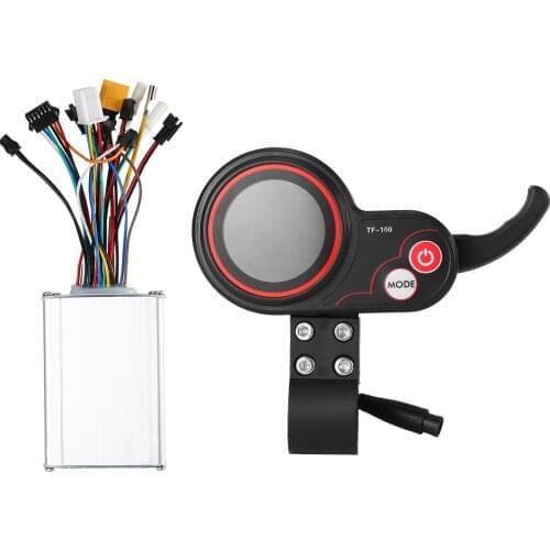 Electric Brushless Motor Controller Kugoo M4 48V E-bike Scooter Dual Controller with Scooter Instrument Display Replacement