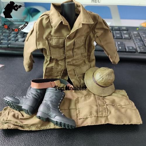 1/6 scale Action FigureSpecial Forces Clothes Uniform equipment suit w AK74/AK47 for the Soviet Afghanistan Fit 12 Inch figurine