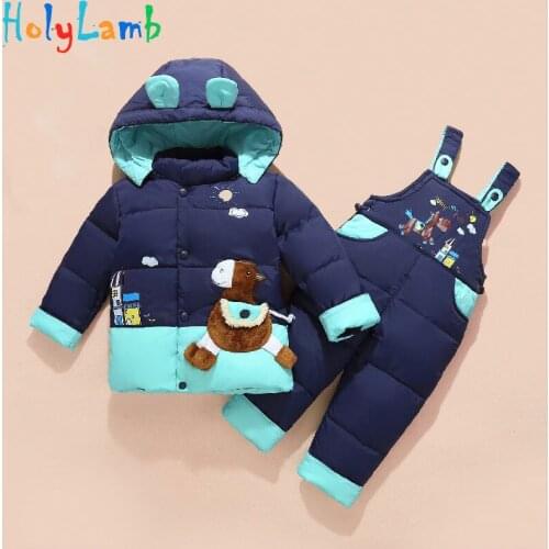HolyLamb Children's Winter Overalls