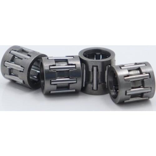 K071010 Bearing size 7*10*10 mm ( 4 Pcs ) Radial Needle Roller Cage Assemblies K071010 K71010 39241/7 Bearings K7x10x10TN