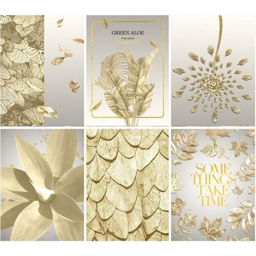 GATYZTORY 60x75cm DIY Painting By Numbers Golden Leaf Coloring Zero Basis HandPainted Oil Painting Unique Gift Home Decor