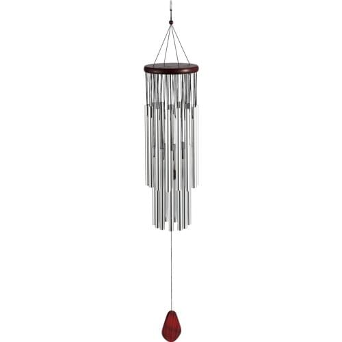 Wind Chime 27 Tubes Wind Chime Indoor Outdoor Wind Chimes With Soothing Melodic Tones Home Garden Backyard Decor Dropshipping