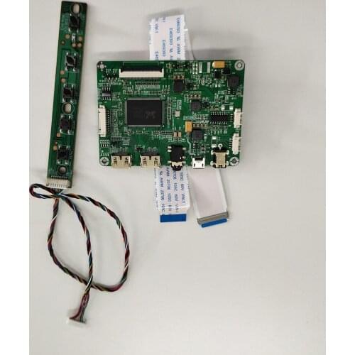 Kit For NV140FHM-N49/NV140FHM-N62 screen Panel LED mini 1920x1080 Micro 2 HDMI LCD EDP LCD Controller Board monitor Display