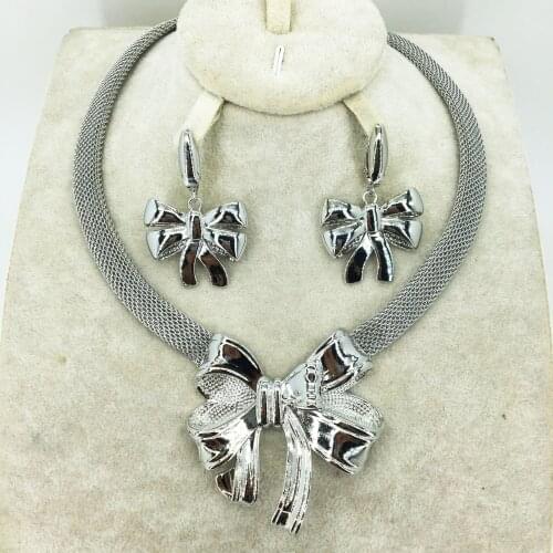 HOT Fashion jewelry set Nigeria Dubai gold-color African bead jewelry wedding jewelry set african beads jewelry sets