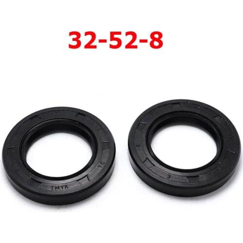 Oil seal 32-52-8 For Nitrile Covered Double Lip With Garter Free Shipping