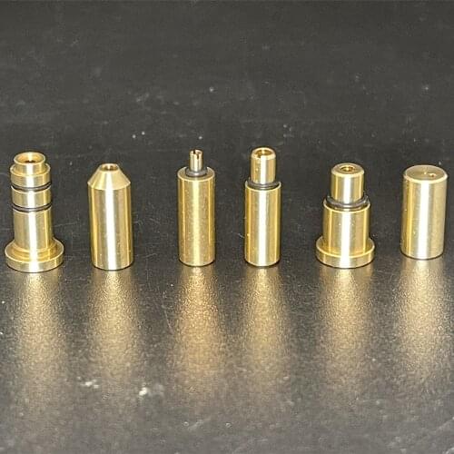 Reusable Inflatable Head Brass Nozzle Refill Butane Gas Adapter Copperheads For Dunhill Dupont & Other Lighters Repair Accessory