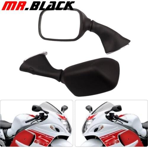 Motorcycle Rearview Rear View Side Mirrors For Suzuki GSXR1300 Hayabusa GSX1300R GSXR 600 750 1000 2000-2003 GSXR600 K1 K2 K3