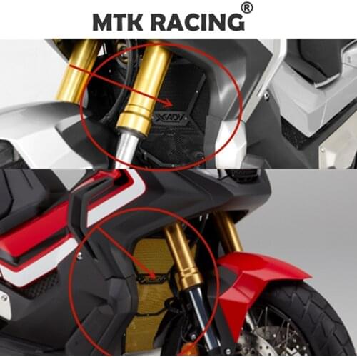 MTKRACING FOR HONDA X-ADV XADV 750 1000 XADV750 1000 Radiator protection Water tank protection grille 2018-2019