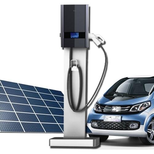 New energy portable solar panel electric car charger 30 kw dc ccs solar ev charging station for electric car