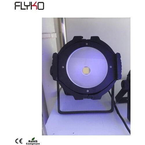 2019 New high quality LED 100W COB Par Stage Lighting dj light Dmx control