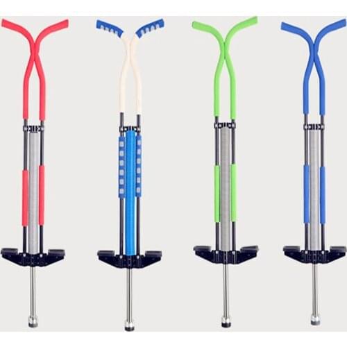 New Adults/Kids Pogo Stick Kangaroo Jumping Shoes Jumping Stilts Fly Jumper Boing Outdoor Body-building Gym Sports Air Kicks
