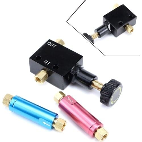 NEW-Adjustable Proportioning Valve with 2Lb & 10Lb Residual Valve Kit Disc/Drum RPV2-RPV10