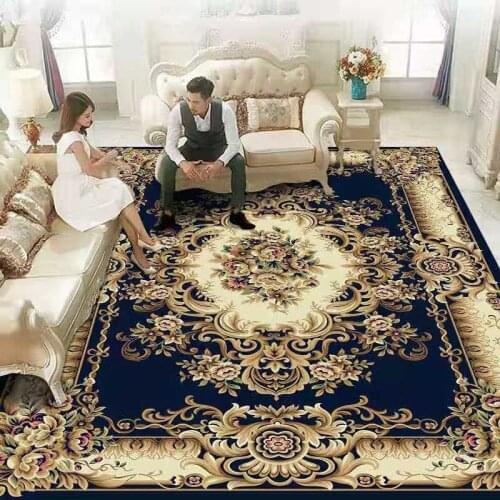 3D Luxury European Parlor Large Rug Luxurious Nordic Style Modern Home Big Carpets For Living Room Bedroom Area Rugs kitchen Mat