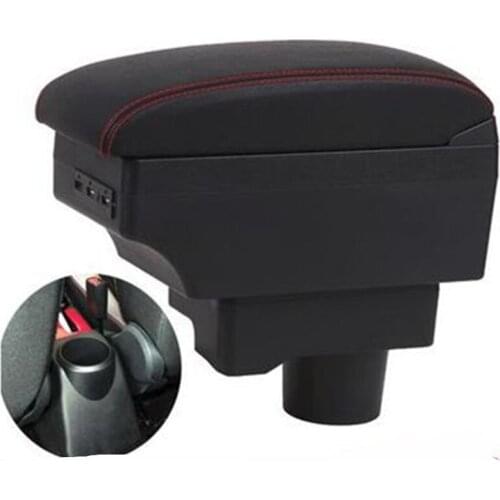 For FAW Ou Lang Original armrest box OLEY chargeable Move back and forth Punch-free central storage box Car accessories usb