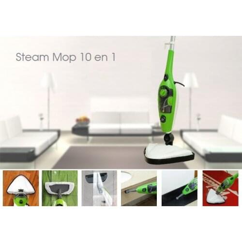 Unique design 10 in 1 multiple function Steam Mop X10 Steam Cleaner steam generator as seen on TV