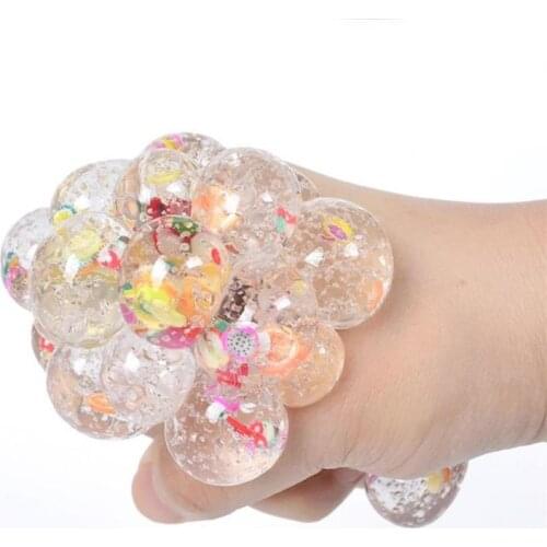 Push Bubble Sensory Toy Autism Need Stress Reliever Stress Fruit watermelon orange Anti-stress Fidget Toys for adult/kids