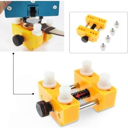 Adjustable Watch Opener Back Case Tool Press Closer Remover Wrench Screw Wrench Repair Kits Tools Watch Battery Remover