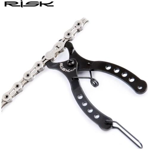 Risk RL216 Mini Bicycle Chain Magic Buckle Pliers For MTB Bike Chain Quick Release Installation Wrench Tool With Chain Hook