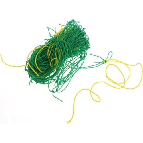 Garden Green Nylon Trellis Netting Support Climbing Bean Plant Nets Grow Fence