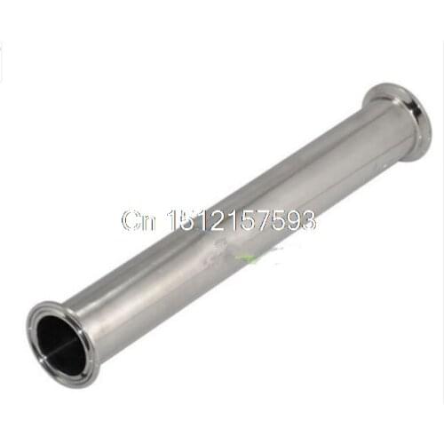 3/4" inch 19MM Tri Clover Sanitary Spool Tube 50.5MM Ferrule Flange 18" Length