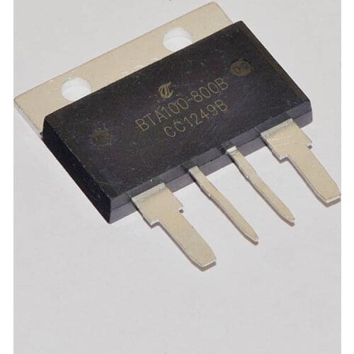 1PCS BTA100-800B BTA100800B BTA100 800B 100-800 TO-4PT new original