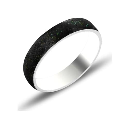 Silver 925 Sterling Enamel Ring