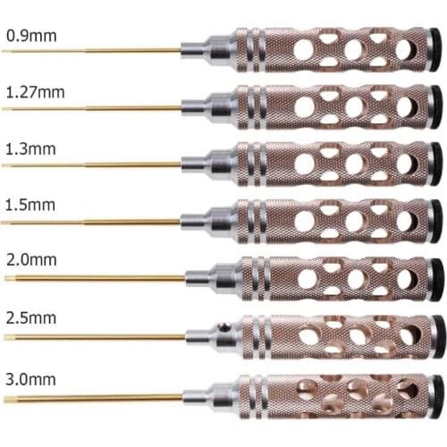 Hollow Handle Hex Screwdriver Tool for RC Helicopter Drone Aircraft Model Repair Tool Kits Hexagon Screw Repair Set RC Parts Acc