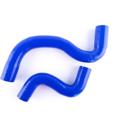 FOR PEUGEOT 206 MANUL 1.6L TU5JP4 16V 1998-2007 SILICONE RADIATOR HOSES PIPE