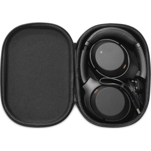 Bluetooth Headset EVA Storage Bag Case For SONYWH-1000XM3 Shock Proof Storage Box Portable Player Headset Accessories