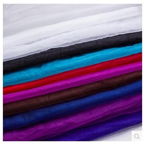 160cm wide 1meter super soft tulle fine mesh tiny holes fabric black dark nude pure white ivory lavender